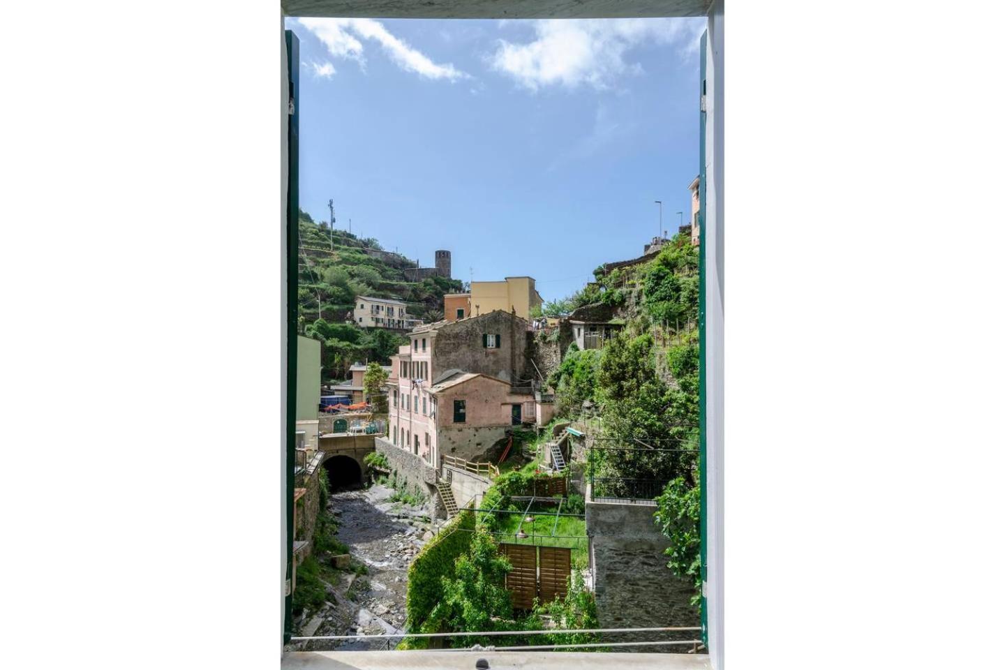 Apartmán Joivy Light Flat With Great View, Cinque Terre Vernazza Exteriér fotografie