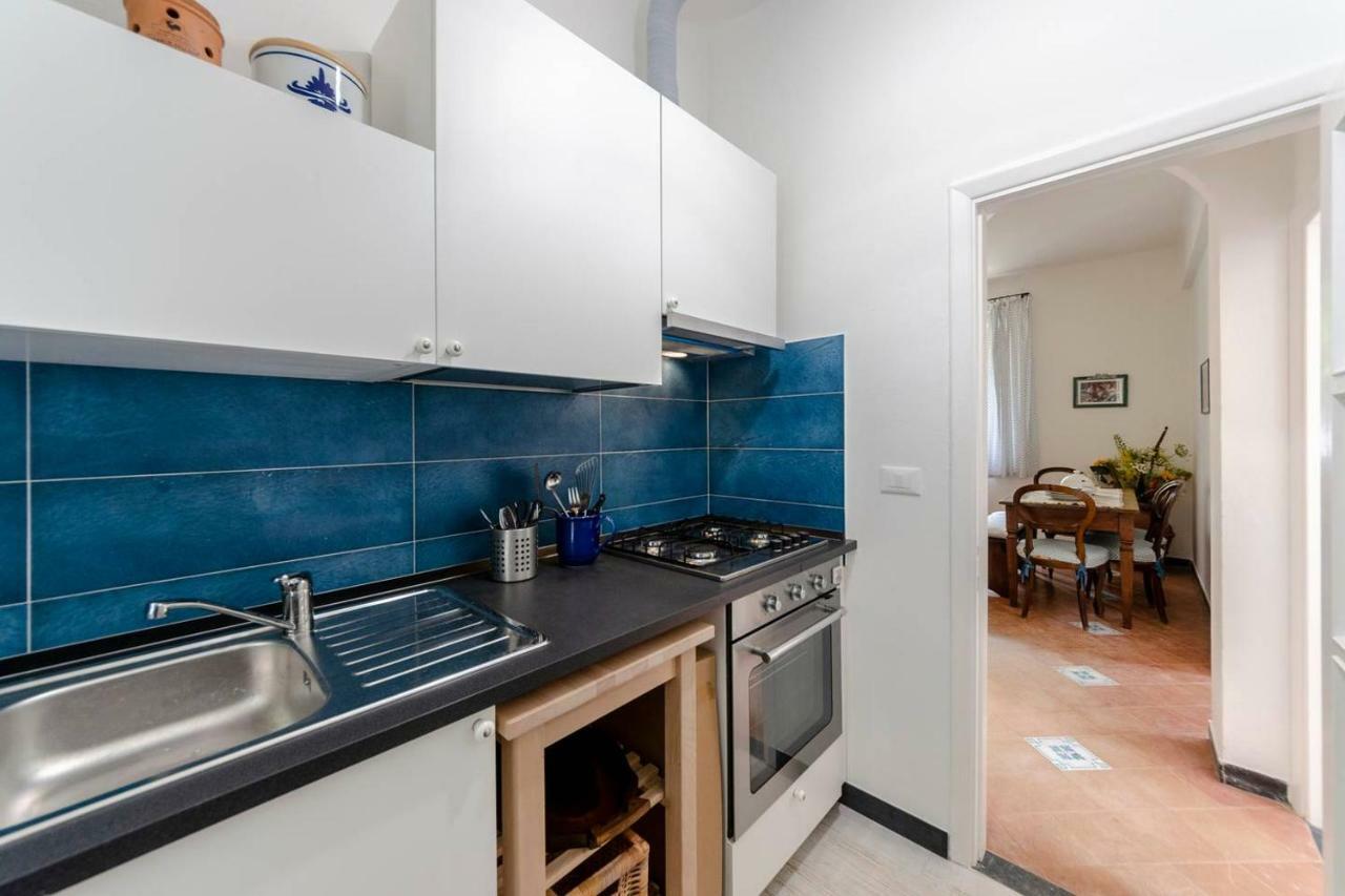 Apartmán Joivy Light Flat With Great View, Cinque Terre Vernazza Exteriér fotografie