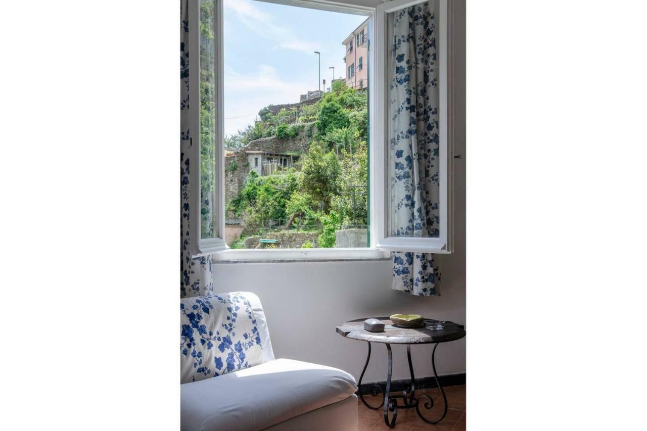 Apartmán Joivy Light Flat With Great View, Cinque Terre Vernazza Exteriér fotografie