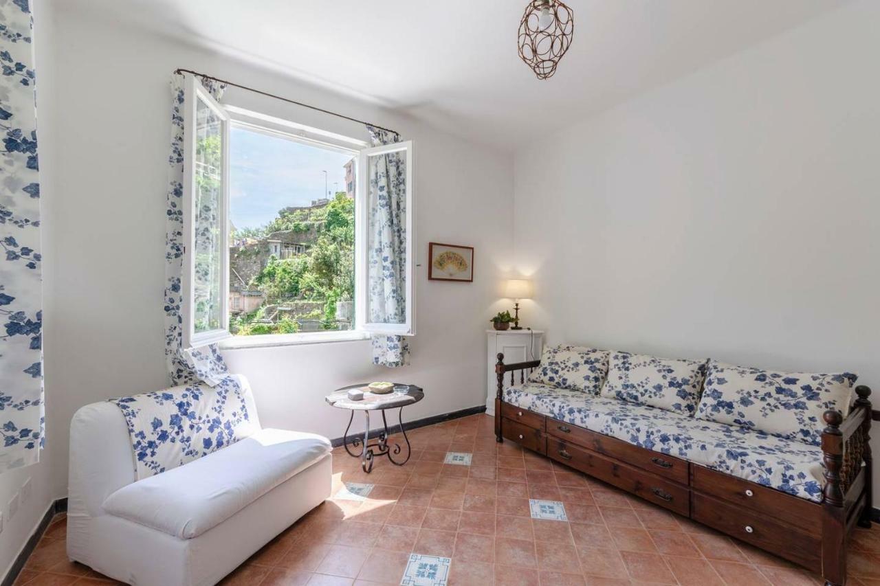 Apartmán Joivy Light Flat With Great View, Cinque Terre Vernazza Exteriér fotografie