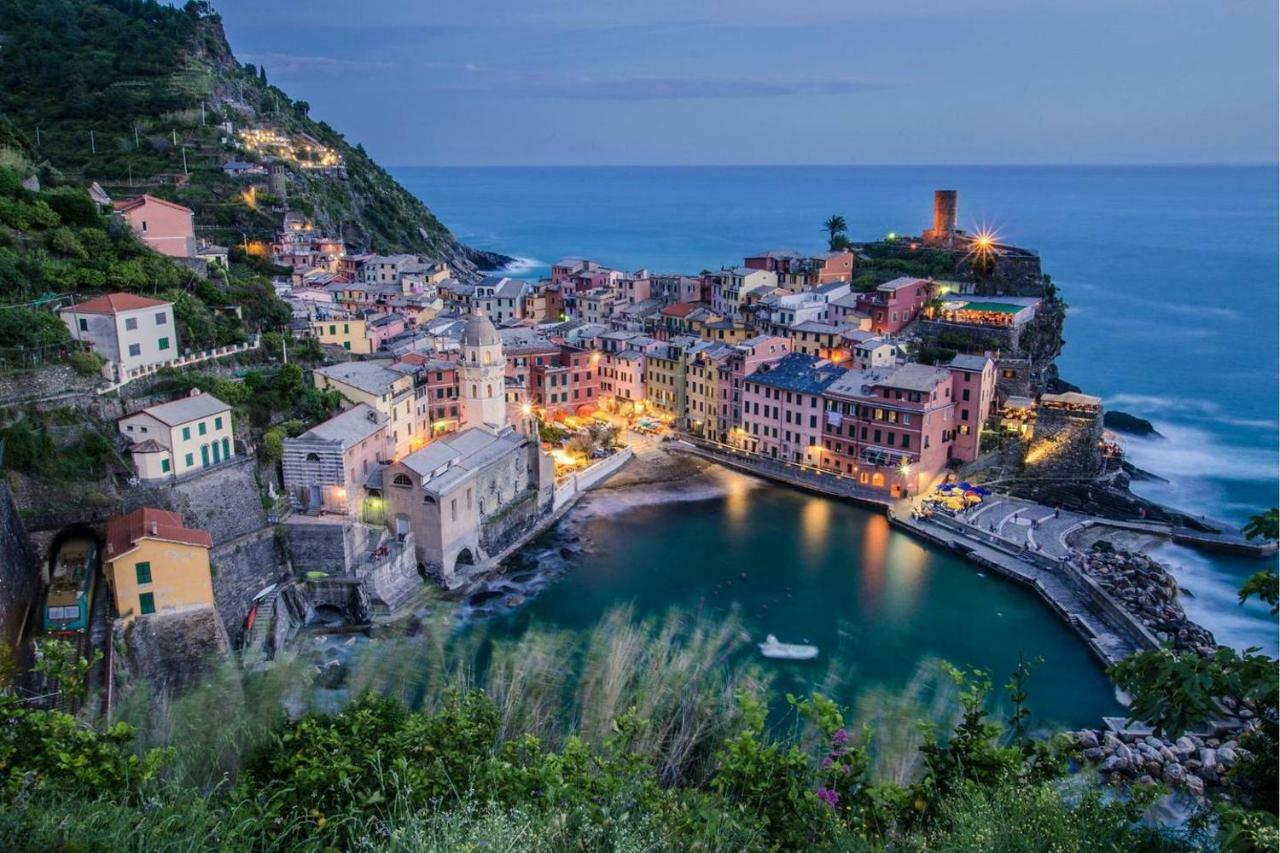 Apartmán Joivy Light Flat With Great View, Cinque Terre Vernazza Exteriér fotografie