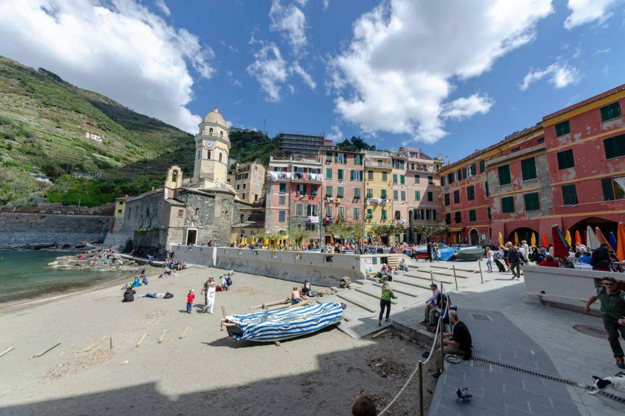 Apartmán Joivy Light Flat With Great View, Cinque Terre Vernazza Exteriér fotografie