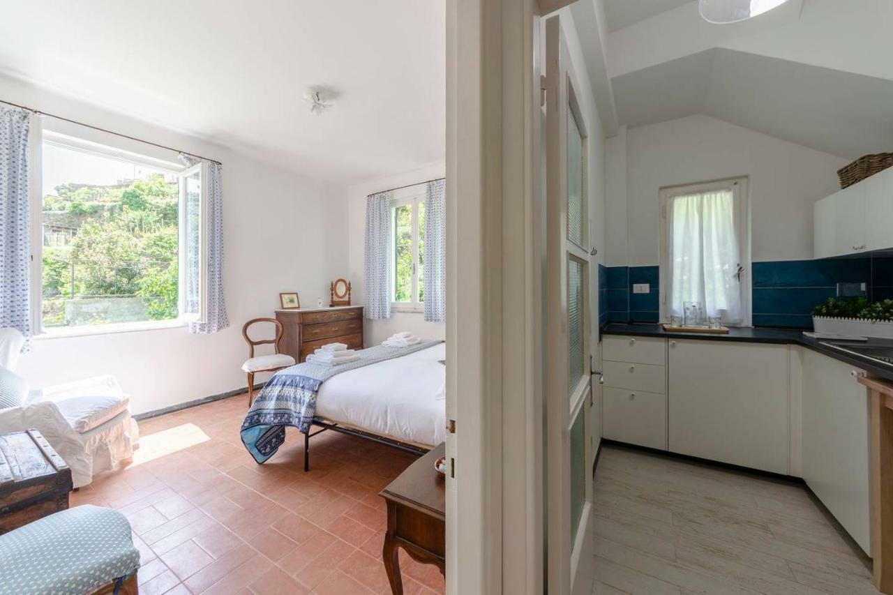 Apartmán Joivy Light Flat With Great View, Cinque Terre Vernazza Exteriér fotografie