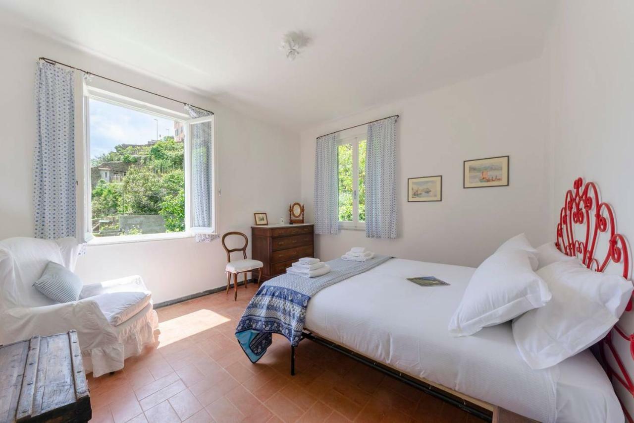 Apartmán Joivy Light Flat With Great View, Cinque Terre Vernazza Exteriér fotografie