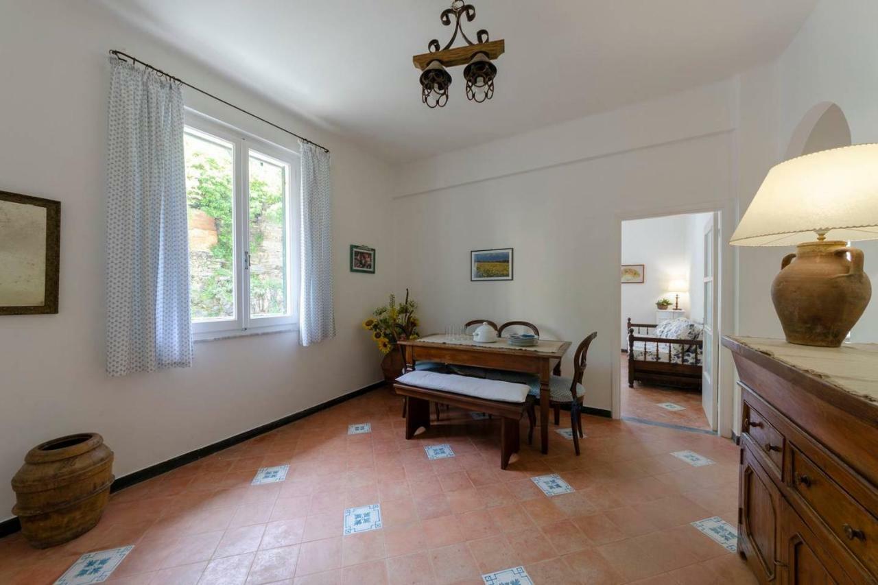Apartmán Joivy Light Flat With Great View, Cinque Terre Vernazza Exteriér fotografie
