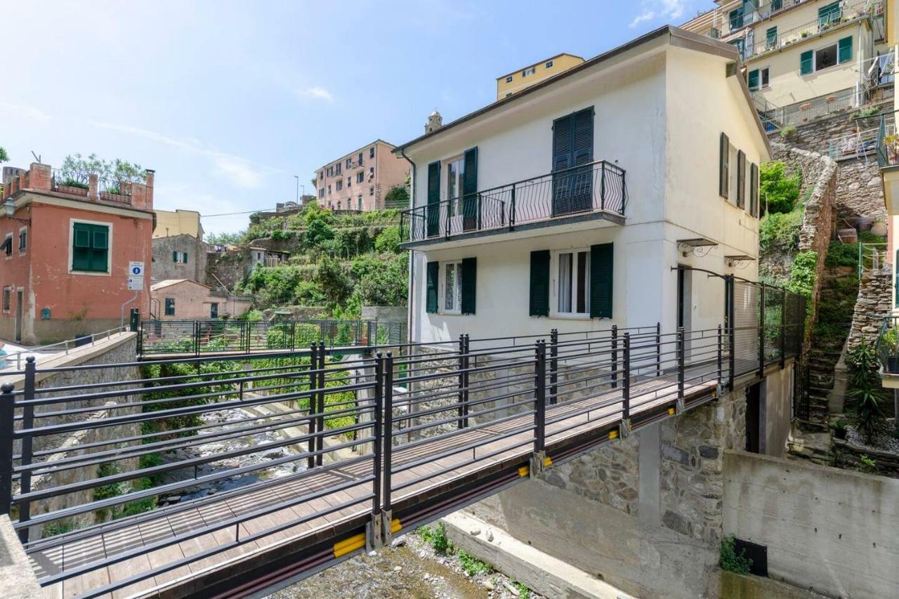 Apartmán Joivy Light Flat With Great View, Cinque Terre Vernazza Exteriér fotografie