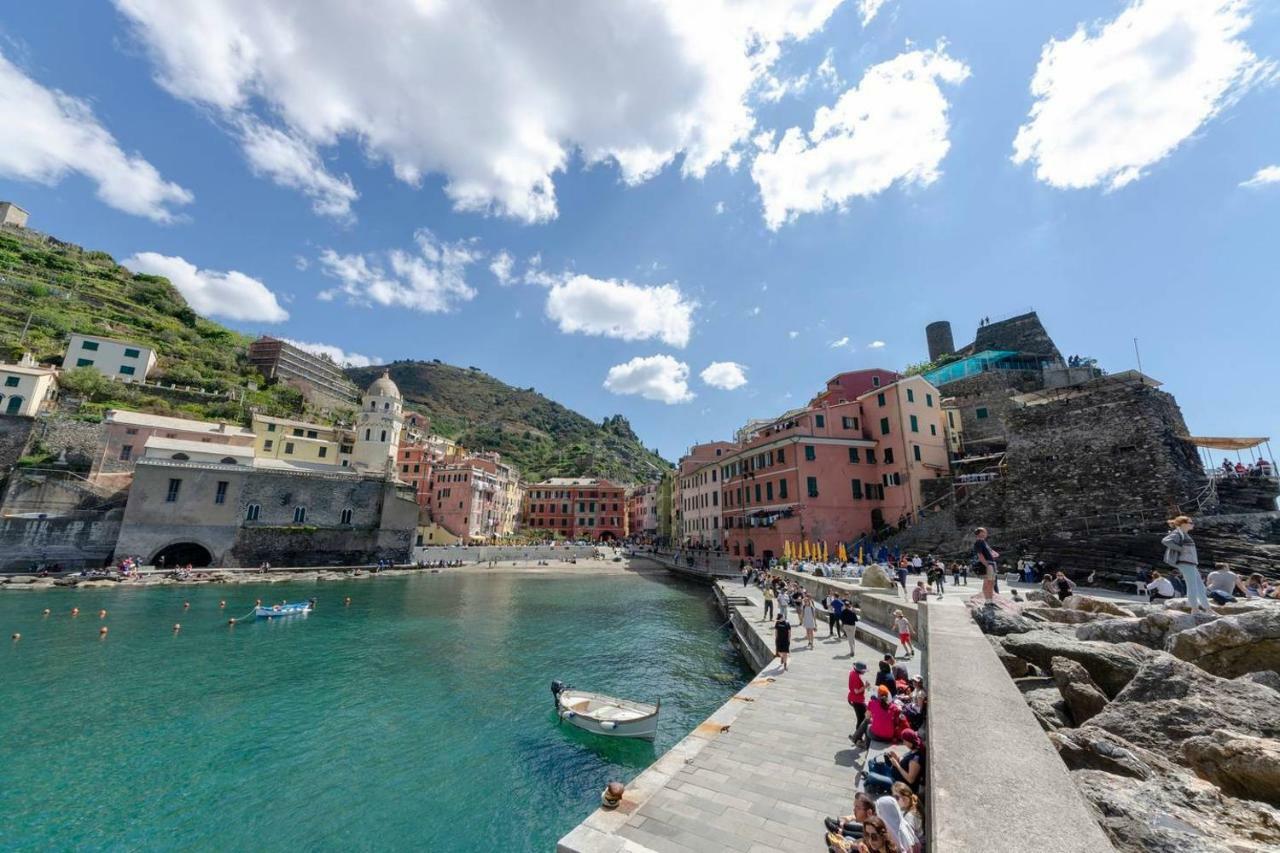 Apartmán Joivy Light Flat With Great View, Cinque Terre Vernazza Exteriér fotografie