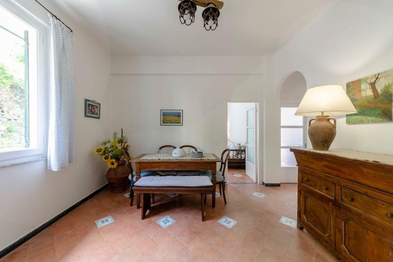 Apartmán Joivy Light Flat With Great View, Cinque Terre Vernazza Exteriér fotografie