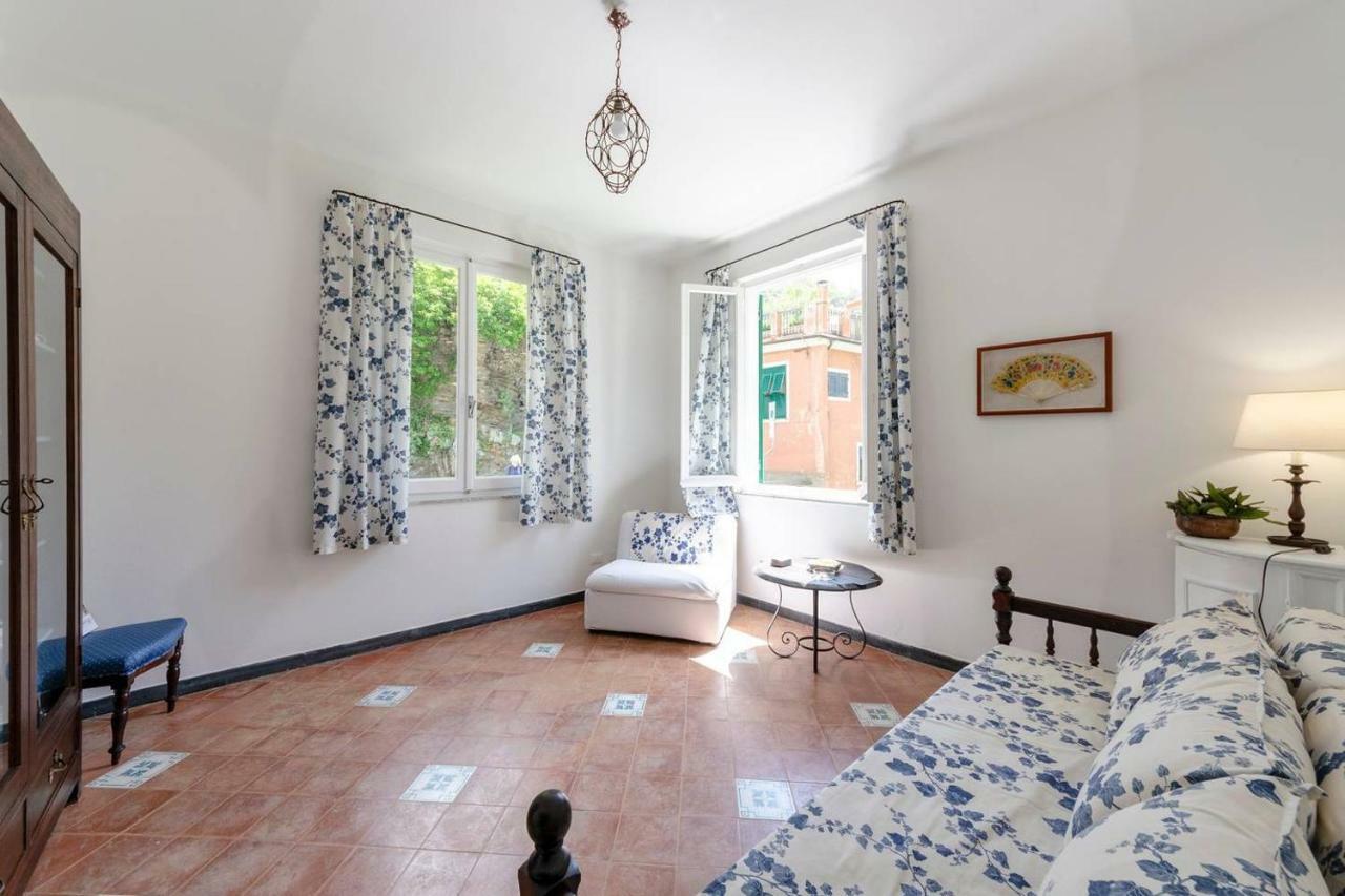 Apartmán Joivy Light Flat With Great View, Cinque Terre Vernazza Exteriér fotografie