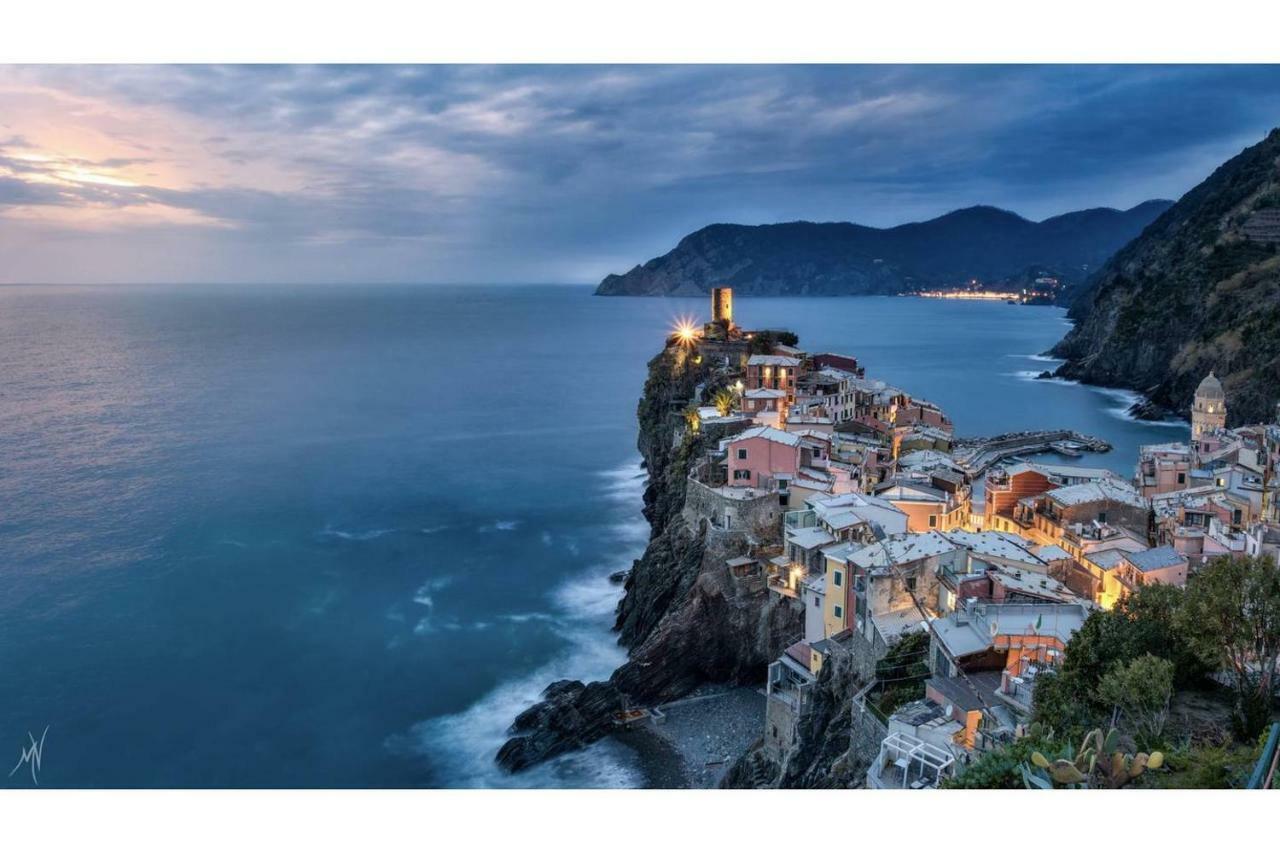 Apartmán Joivy Light Flat With Great View, Cinque Terre Vernazza Exteriér fotografie