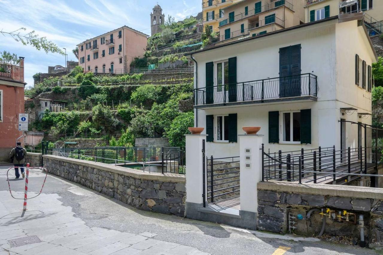 Apartmán Joivy Light Flat With Great View, Cinque Terre Vernazza Exteriér fotografie